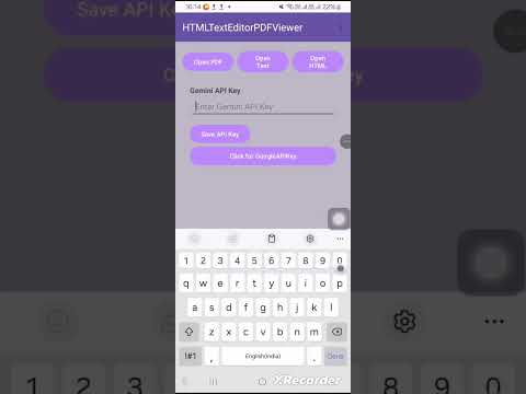 HTML Text Editor – PDF Viewer video thumbnail