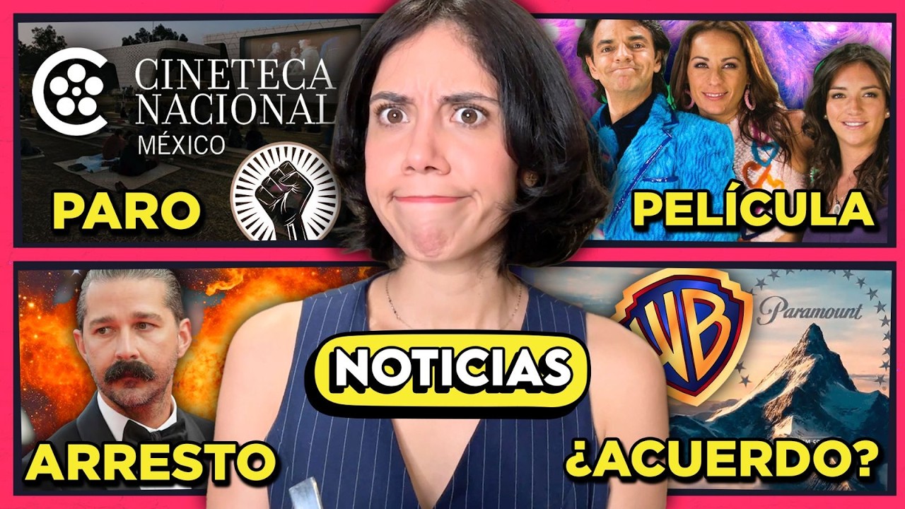 PARO CINETECA NACIONAL | PELÍCULA FAMILIA P.LUCHE | ARRESTO SHIA LABEOUF