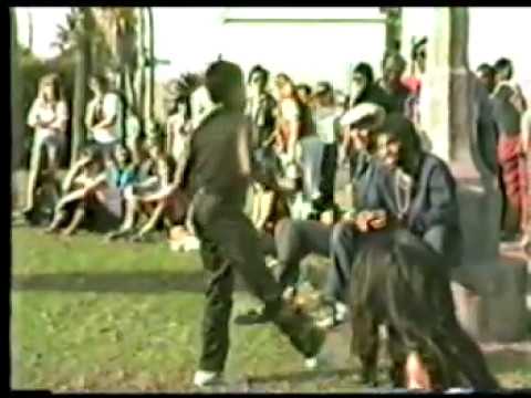 The Boys Proform On Venice Beach, Ca.1985