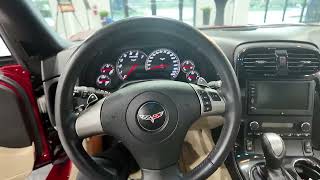 2008 Chevrolet Corvette Coupe Interior Tour 2