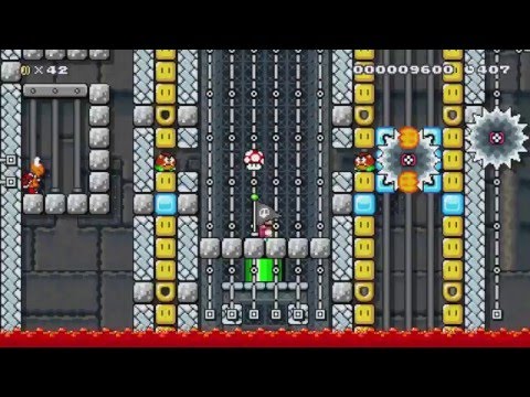 Super Mario Maker - DryBones Industrial [Nick]