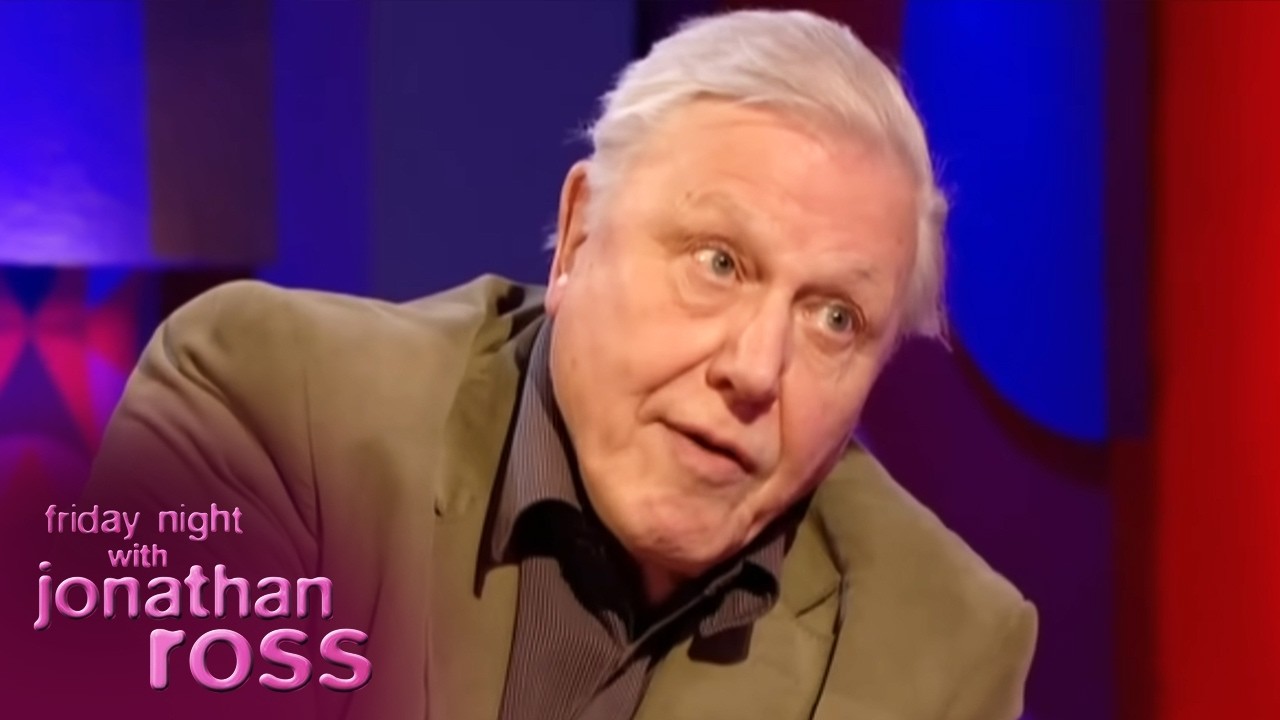 David Attenborough's “Convincing" Evidence On Mythical Creatures | Friday Night With Jonathan Ross