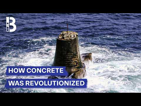 How a Lighthouse Built in 1756 Revolutionized Concrete | Blueprint