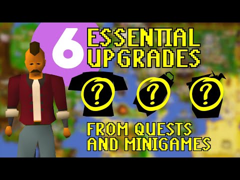 OSRS Essential Unlockables! Ultimate Gear Guide