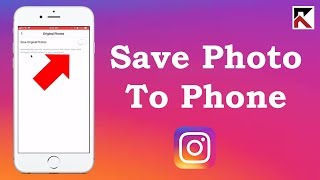 How To Save Instagram Photos To My Phone