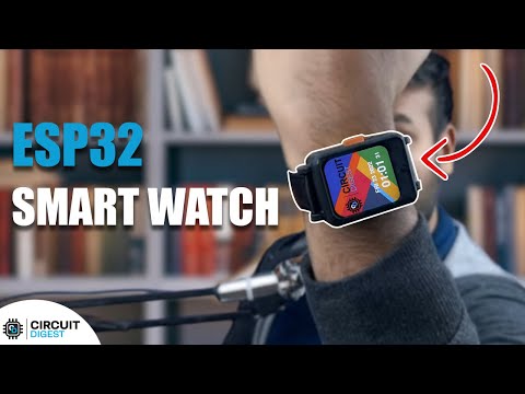 DIY Smartwatch with multiple Watch Faces | Heart Rate Sensor | Compass | Games