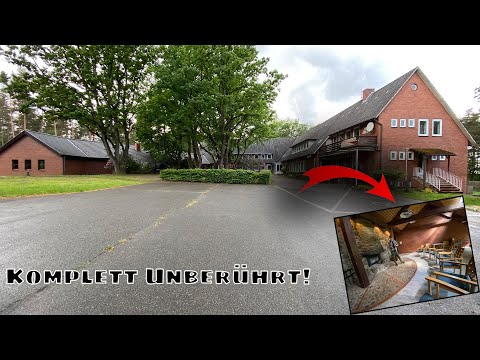 KOMPLETT UNBERÜHRT UND ALLES ZURÜCKGELASSEN! - Jugendherbege gefunden!