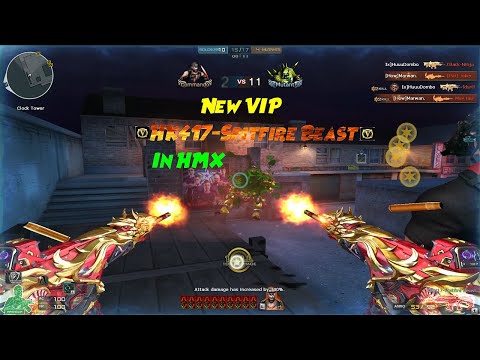 Crossfire West: New HK417-Spitfire Beast in HMX