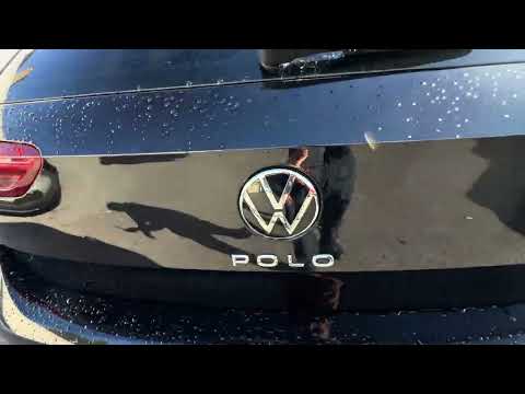 Video of 2022 Volkswagen Polo,1 Ltr, TSI 95hp, 5 Door,Black