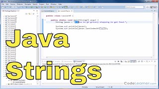 Download lagu Java Tutorial - 15 - Searching a String from the End for a Substring mp3