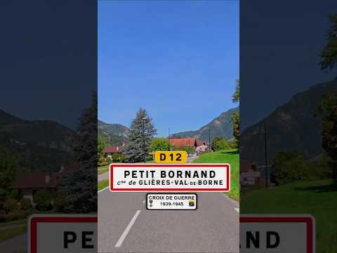 This quiet Alpine route is too beautiful to ignore #discover #france #Le Petit-Bornand-les-Glières