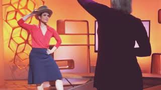 lay all your love on me. sandra annenberg / renata vasconcellos