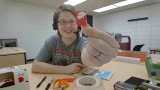 Book Processing New Library Books