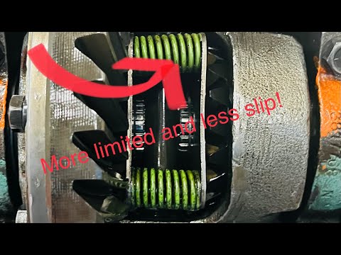 GM 10 bolt Posi upgrade (works on 12 bolt too), tighten up a limited slip.