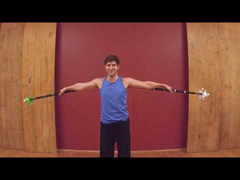 Double Contact Staff Crossers