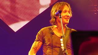 Keith Urban - Texas Time - American Airlines Center - Dallas TX - Nov 3 2018