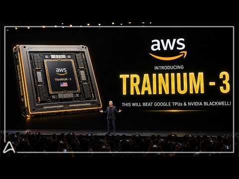 Video Thumbnail: AMAZON's New 5TB/S MONSTER Chip Just Made Google & Nvidia's AI GPUs Look Like PAPER WEIGHTS!