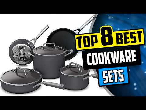 Top 8 Best Cookware Sets | Official Buying Guide 2026 | Top Cookware Set Reviews