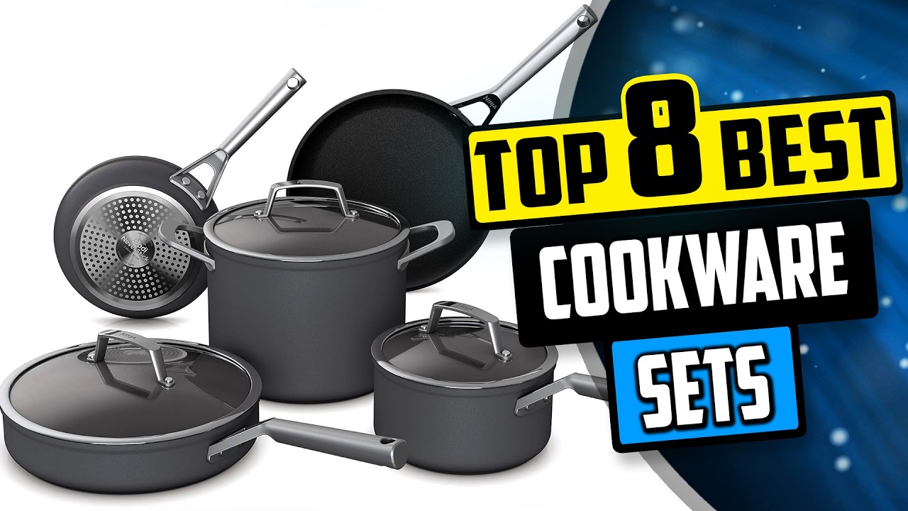Top 8 Best Cookware Sets | Official Buying Guide 2026 | Top Cookware Set Reviews
