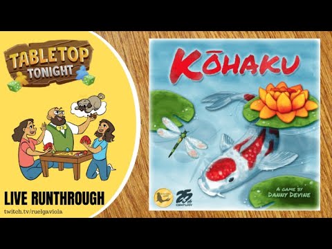 Kohaku Live Runthrough