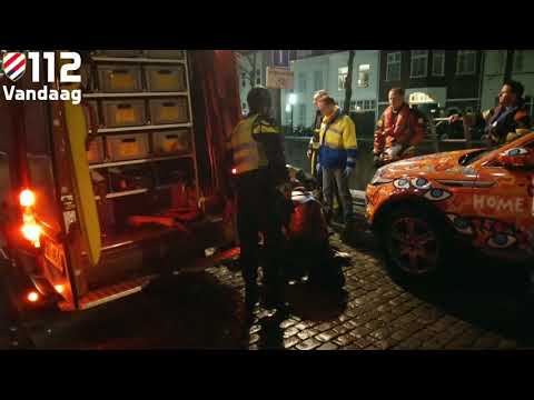 Carnavalsvierder raakte te water in Den Bosch
