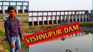 preview picture of video 'Vishnupuri Dam Godavari River Nanded Maharashtra |Journey Sujeet'