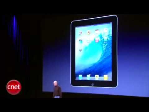 Apple iPad - Steve Jobs introduces the new iPad.