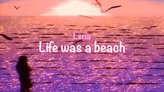 띵곡 추천⭐️ 내 삶은 바다였어 | Lena - Life was a beach [가사/번역/해석]