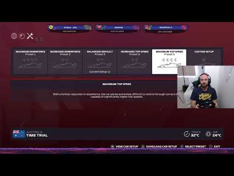 F1 2020 BEST CAR SETUP AUSTRALIA