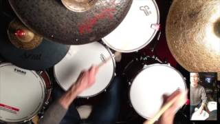 Eric Wiegmann  drums - free flowin : free style drum solo