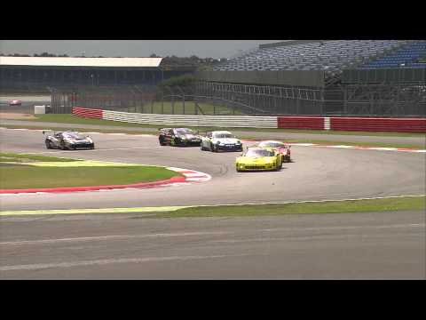 GTOpen ROUND 5 UK - SILVERSTONE Race 1 Highlights