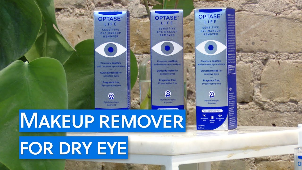 Scope's new Optase Life Sensitive Eye Makeup Remover