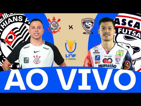 Corinthians x Cascavel Futsal