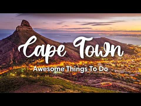 CAPE TOWN, SOUTH AFRICA (2024) | 15 Best Things To Do In Cape Town (+ Essential Travel Tips!)