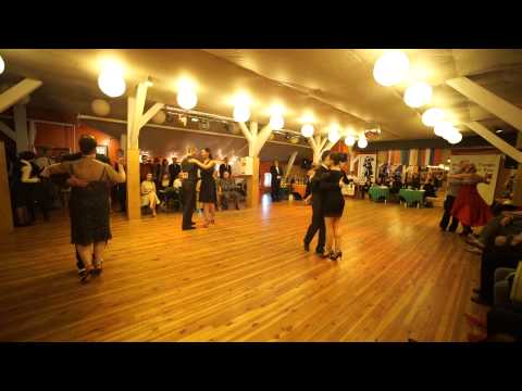 Tango de Pista beginners. Semifinal. Ronda 2. Argentine tango Baltic Open Cup 2015.