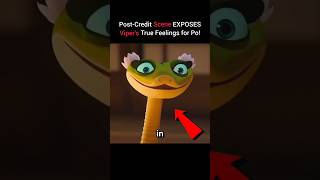Is Viper in LOVE With Po Kung Fu Panda  #shorts