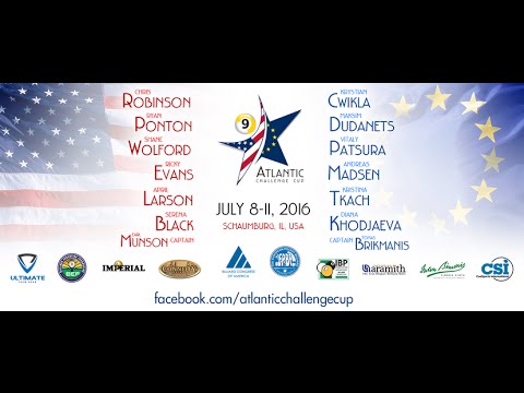 Maksim Dudanets vs Ricky Evans - best shots - Atlantic Challenge Cup CSI