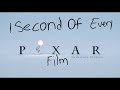 1 Second Of Every Pixar Animation Studios Film 1995 2024