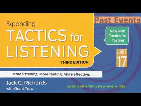 Tactics for Listening Third Edition Expanding Unit 17 Past Events