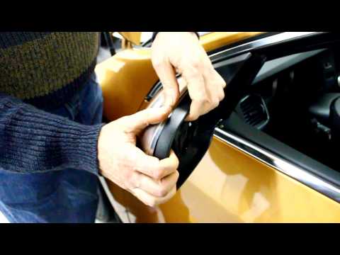 IPD Volvo-  Dynamic Trim Kit Mirror Cover Installation Instructions 2011- S60