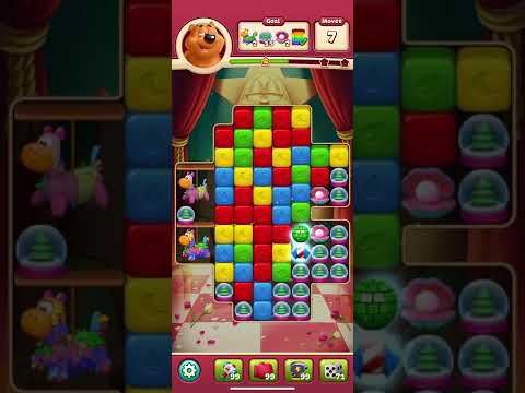 Toon Blast Level 6176 No Boosters