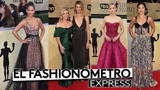 Fashionómetro | Los mejor y peor vestidos de los premios SAG 2018