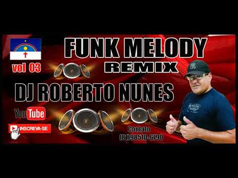 FUNK MELODY REMIX VOL 03 DJ ROBERTO NUNES