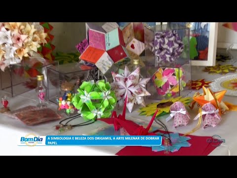 A simbologia e beleza dos Origamis, a arte milenar de dobrar papel 04 11 2022