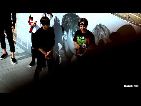 150911 TEENTOP　ダイバーシティ東京 talk