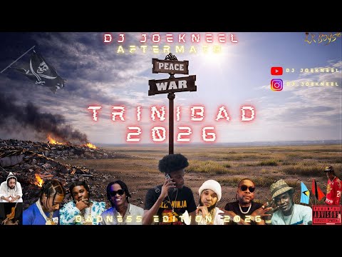 TRINIBAD MIX 2026 NEW (Kman 6ixx,Prince Swanny,Medz Boss,Squash &More)WAR & PEACE DANCEHALL MIX 2026