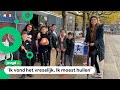 Kinderen voeren actie op TikTok voor hun speelcontainers