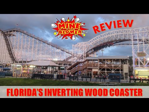 Video review of Mine Blower by Canobie Coaster