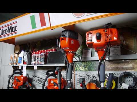 Видео Мотокоса Oleo-Mac Sparta 25 обзор