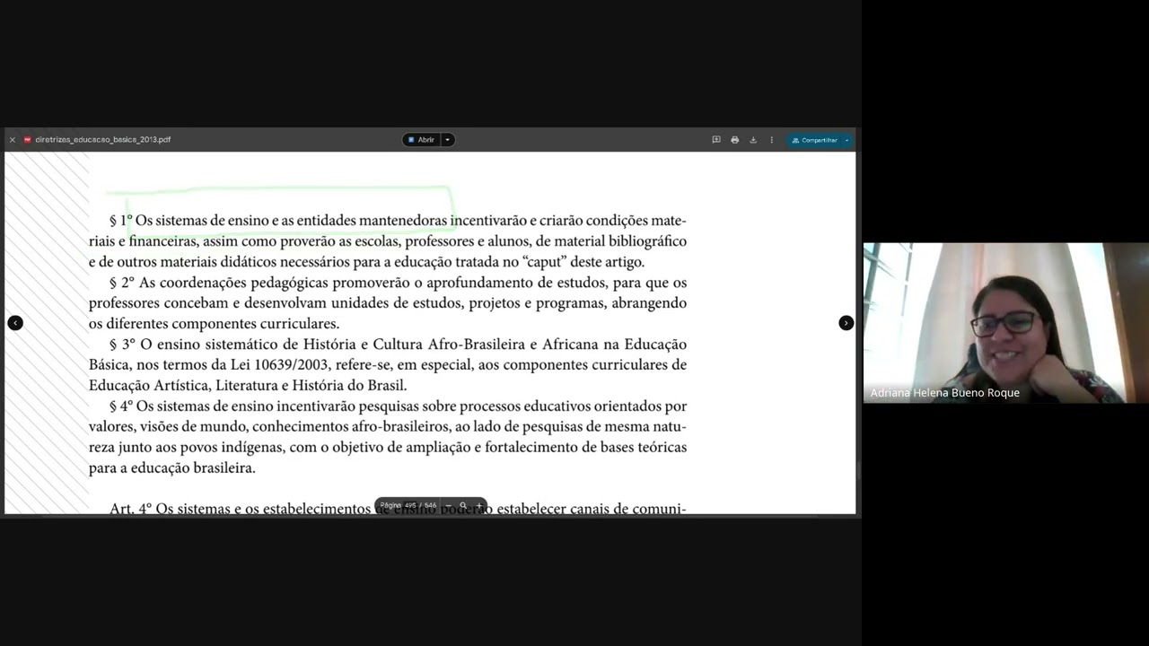 DCN Relações Étnico Raciais